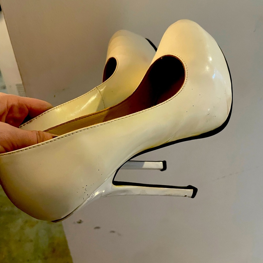 YSL heels
